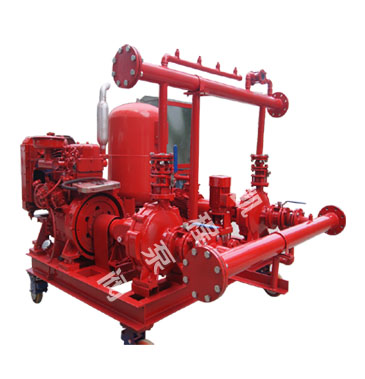 XBC柴油機(jī)成套消防泵組